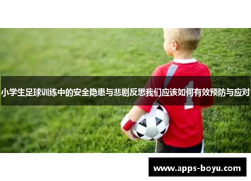 小学生足球训练中的安全隐患与悲剧反思我们应该如何有效预防与应对