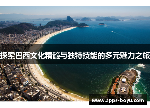 探索巴西文化精髓与独特技能的多元魅力之旅